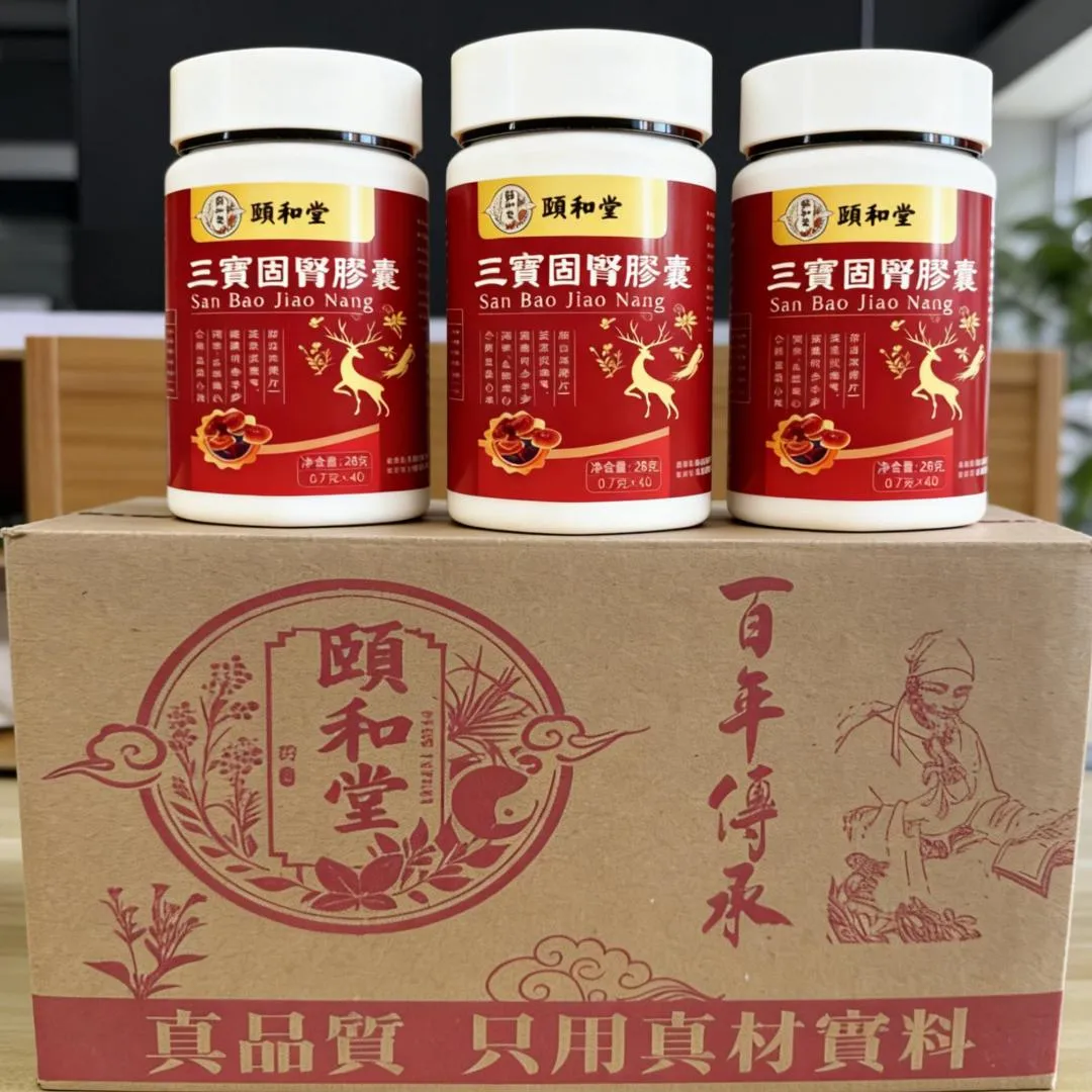 🔥三寶固腎膠囊男人自信神隊友、固本培元、填精益腎、調理氣血,重拾從容男人自信💪 🎯 60天安心試用、沒有效果、全額退費、內調腎精氣血,煥發全日飽滿狀態 💪 🔥三寶固腎膠囊男人自信神隊友、固本培元、填精益腎、調理氣血,重拾從容男人自信💪 🎯 60天安心試用、沒有效果、全額退費、內調腎精氣血,煥發全日飽滿狀態 💪
